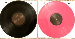 Deathconsciousness [lp/book] - Have A Life 2xlp Two Of A Kind Pink/black