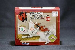 Rare Okami Figure Furyu Noodle Stopper Fuse Amaterasu