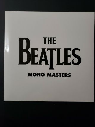Mono Masters By The Beatles (vinyl,  2014,  3 Discs,  Capitol) (180g) (5099908271518)