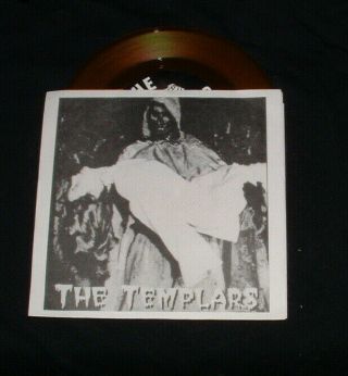 Templars 7 " Ep Gold/yellow Vinyl Ny Oi Nyc La Noche De Los Gaviotas
