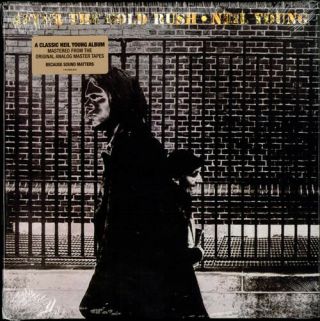 Neil Young - After The Gold Rush - Remastered 180 Gram Vinyl Lp &