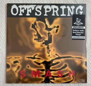 The Offspring Smash Vinyl Lp Newbury Limited
