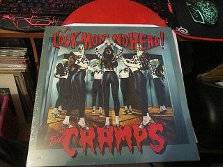 Near/mint - Lp Vinyl Record Album - The Cramps - Look Mom No Head - Red Wax - Garage