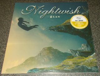 Nightwish - Elan - 2015 - Numbered Limited Gold Vinyl 10 " Ep - 300 Only - &