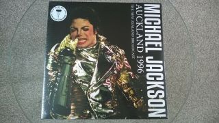 Michael Jackson Live 1996 2 X Lp Set