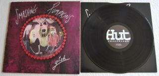 Smashing Pumpkins - Gish - 12 " Vinyl - Hut Recordings / Virgin - Hutlpx 2