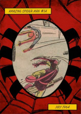 Fleer Ultra Single Comic Cut Panel 1964 Spider - Man 14 Green Goblin Cp6