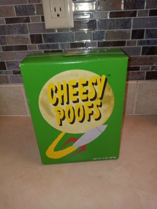 Rare Vintage 1998 South Park Cheesy Poofs Great Shape Comedy Central