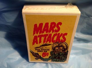 1984 Mars Attack Reprint Complete 56 card set Factory - Galasso 3