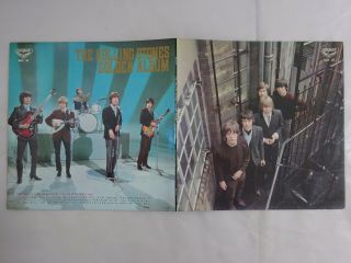 The Rolling Stones Golden Album London Records Slc 236 Japan Vinyl Lp