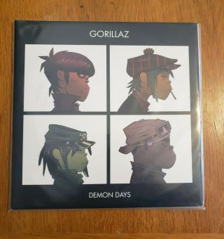 Gorillaz Demon Days [pa] Barely Vinyl