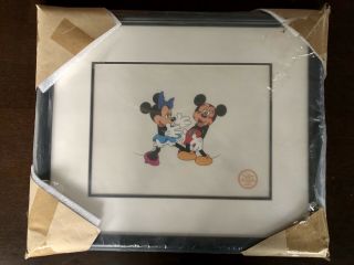 Disney Serigraph Cel " Mickey 