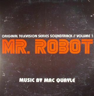 Mac Quayle - Mr Robot: Volume 1 (soundtrack) - Vinyl (gatefold White Vinyl 2xlp)