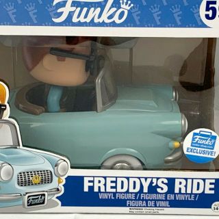 Funko Pop Freddys Ride Blue 59 Shop Exclusive Vinyl Figure 2
