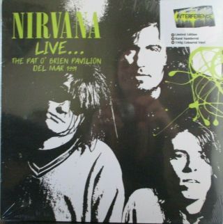 Nirvana Live.  Pat O 