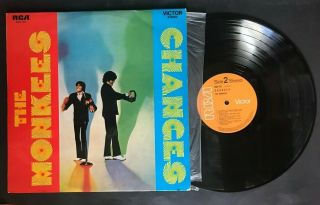 The Monkees Changes L.  P Record Australian Issue