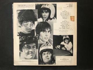 THE MONKEES CHANGES L.  P RECORD AUSTRALIAN ISSUE 2