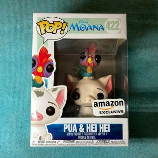 Funko Pop Disney Moana 422 Amazon Exclusive Pua & Hei Hei
