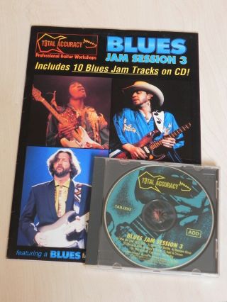 Total Accuracy Blues Jam Session Volumes 1,  2 & 3