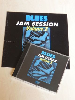 TOTAL ACCURACY BLUES JAM SESSION VOLUMES 1,  2 & 3 2