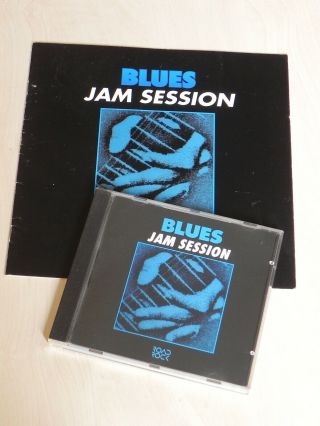 TOTAL ACCURACY BLUES JAM SESSION VOLUMES 1,  2 & 3 3