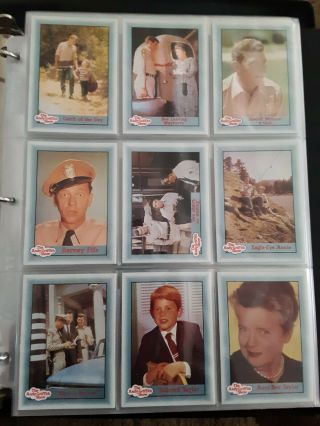 The Andy Griffith Show Series 1 - 3 Cards 1 - 330