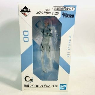 Neon Genesis Evangelion Rei Ayanami Figure Ichiban Kuji C Prize 21cm (8.  2 ")