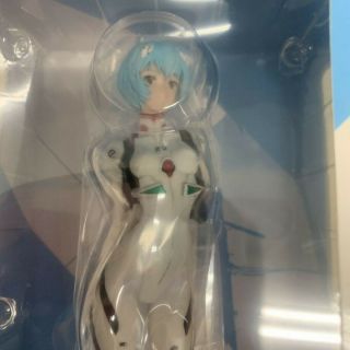 Neon Genesis Evangelion Rei Ayanami Figure Ichiban Kuji C Prize 21cm (8.  2 
