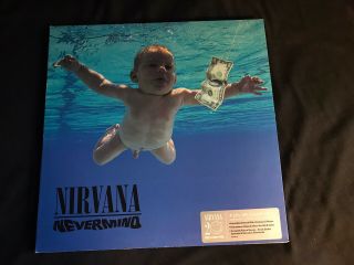 Nirvana - Nevermind 4 Lp 12” Vinyl Record Set.  Deluxe