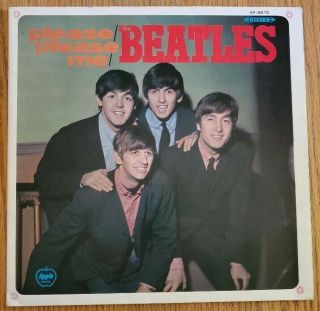 The Beatles Please Please Me Lp Japan Vinyl