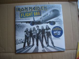 Iron Maiden - Flight 666 - Limited Edition 2xlp Picture Disc - And