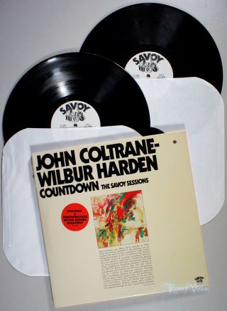 John Coltrane - Countdown: The Savoy Sessions (1976) 2 - Lp Vinyl • Promo •