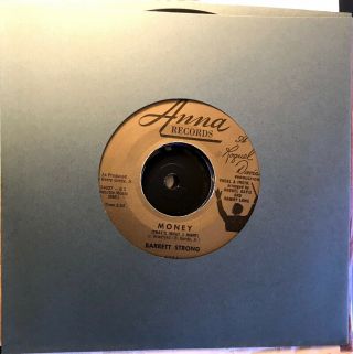 Northern Soul - Barrett Strong - Money - Oh I Apologize - Anna (motown)