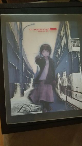 Omnipresence In Wired: Serial Experiments Lain Artbook