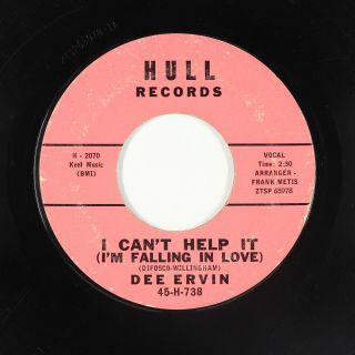 Sweet Soul 45 - Dee Ervin - I Can 