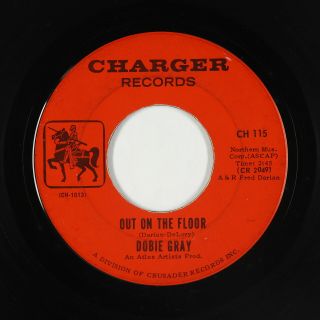 Northern Soul 45 - Dobie Gray - Out On The Floor - Charger - Mp3