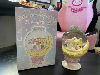 Sanrio My Melody X Sailor Moon Collaboration Snow Globe.