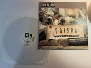 The Prodigy - Poison 12” Rare 4 Track Vinyl Xl Records 1995