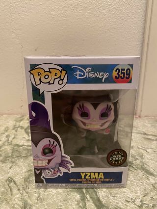 Funko Pop Disney 359 Emperors Groove Yzma Limited Edition Glow Chase