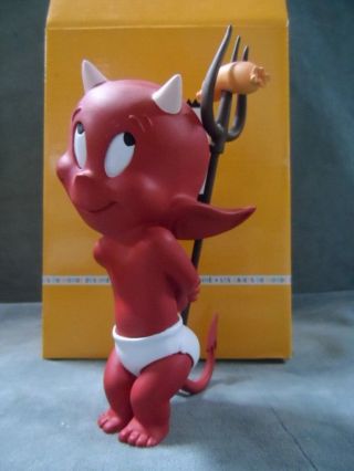 Demons & Merveilles Hot Stuff " Hot Dog " Figurine/statue Harvey Comics V15z68
