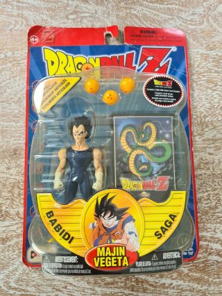 2001 Irwin Toys Dragon Ball Z Firgure - Majin Vegeta  - Series 7