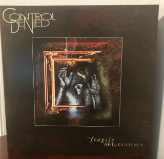 Control Denied " The Fragile Art Of Existence " Limited Ed/oxblood Vinyl