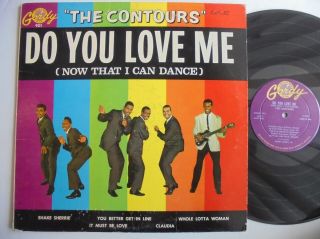 The Contours Do You Love Me Gordy Motown,  R&b Northern Soul Lp Hear