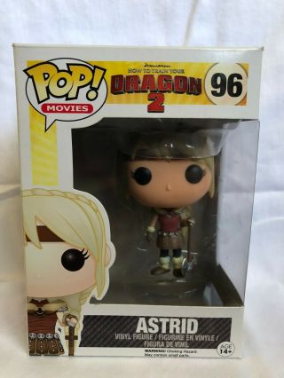 Funko Pop Movies How To Train Your Dragon 2 Astrid 96