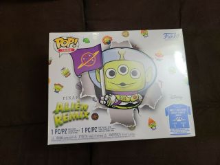 Funko Pop Pixar Alien Remix Gitd Buzz Lightyear With L Tee Target Exclusive