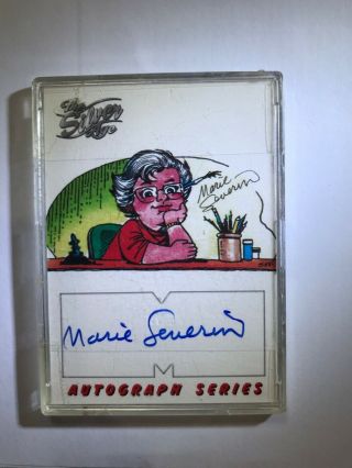 1998 Skybox Marvel The Silver Age Marie Severin Autograph Card A10
