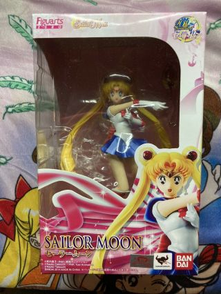 Bandai Tamashii Nations Figuarts Zero Pretty Guardian Sailor Moon Action Figure