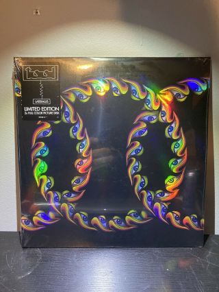 Tool Band: Lateralus Limited Edition (lp/vinyl Album Record)