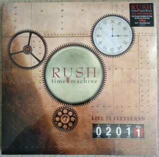 Rush Time Machine Live In Cleveland R1 76655 M - Import