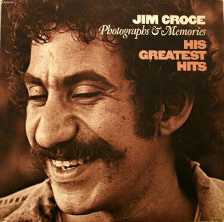 Jim Croce - Photographs & Memories His Greatest Hits - Vinyl Lp Abcd - 835,  Nm/vg,